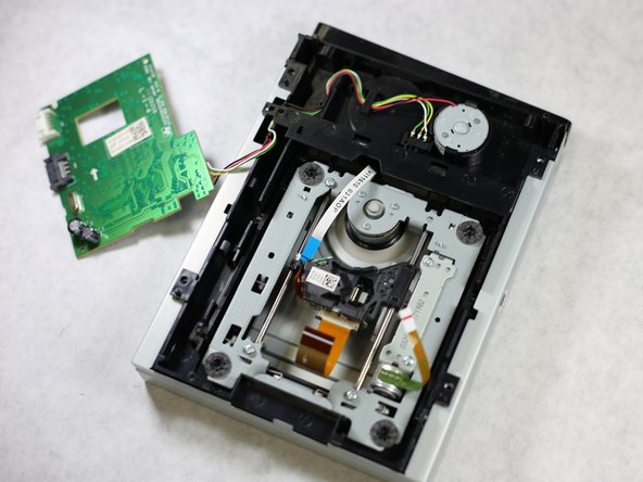 Xbox 360 S Laser Lens Replacement