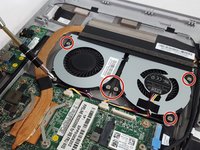 Lenovo Horizon 2s Fan and Heat-sink Replacement