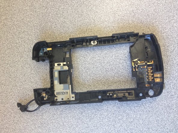 BlackBerry Pearl Flip 8220 Circuit Board and Roller Ball