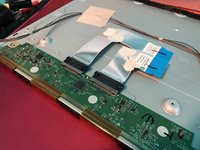 LG 25UM58-P Teardown