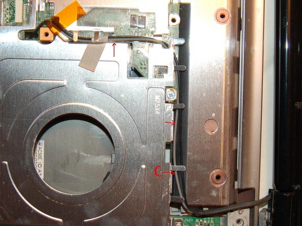 HP Pavilion dv6000 Teardown: crwdns2935265:09crwdnd2935265:03crwdnd2935265:03crwdne2935265:0