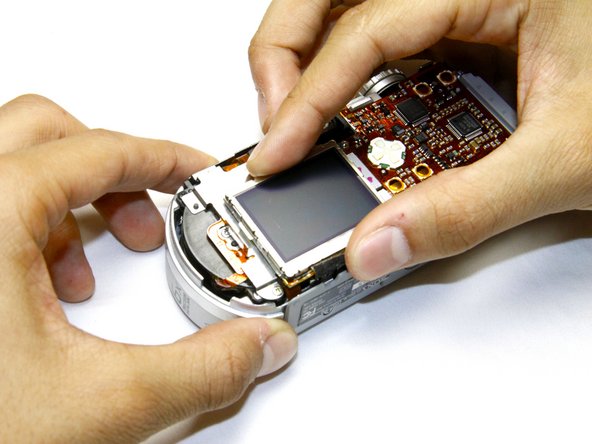 Sony Cyber-shot DSC-P9 LCD Replacement: crwdns2935265:07crwdnd2935265:02crwdnd2935265:02crwdne2935265:0