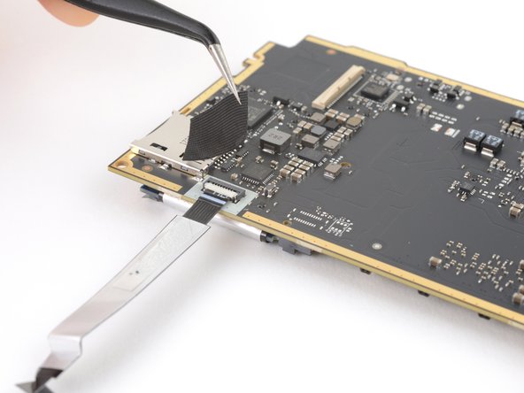 Steam Deck OLED Motherboard Replacement, Remove the tape: step 30, image 3 of 3