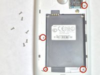 Samsung Galaxy Nexus Ear Piece Replacement