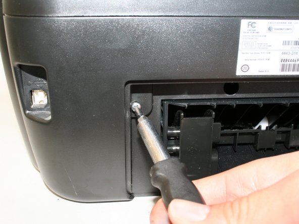 Lexmark Intuition S505 Scanner Unit Replacement: step 4, image 1 of 1