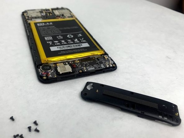 BLU Vivo One Plus Screen Replacement: step 4, image 2 of 2