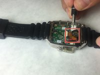 Martian Victory Analog  Watch Battery Replacement
