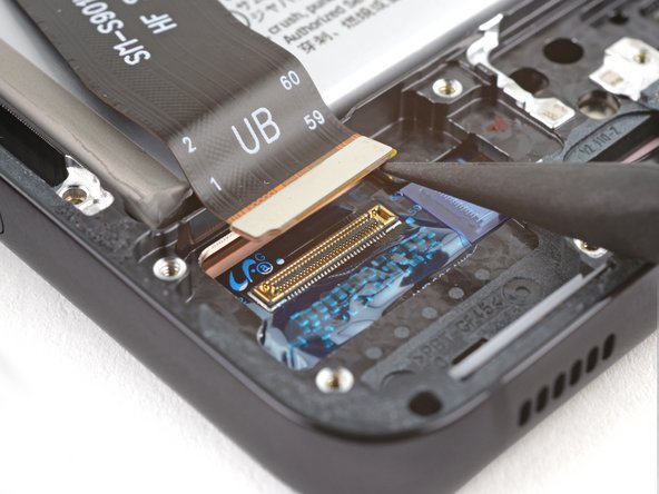 Samsung Galaxy S22 Screen and Battery Assembly Replacement