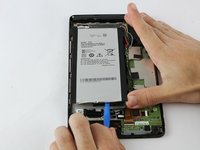 Nvidia Shield Tablet K1 Battery Replacement