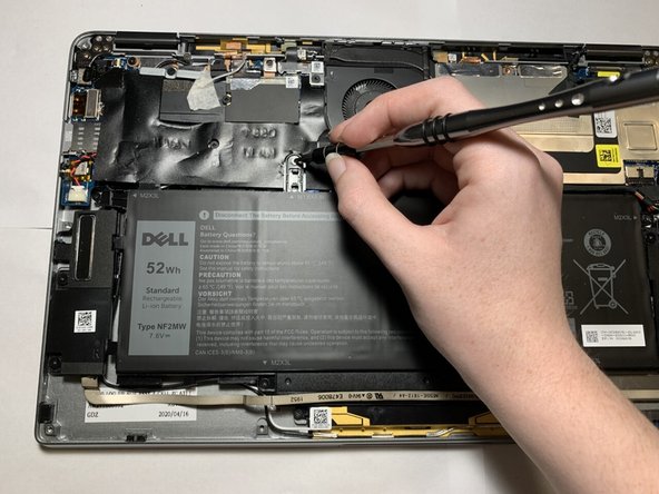 Dell Latitude 9410 2-in-1 Battery Replacement: crwdns2935265:05crwdnd2935265:03crwdnd2935265:03crwdne2935265:0