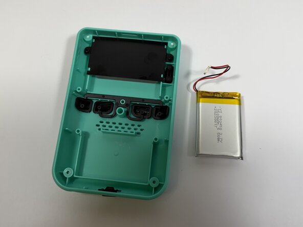 Hyper Mega Tech! Taito Super Pocket Battery Replacement, Battery: step 6, image 2 of 2