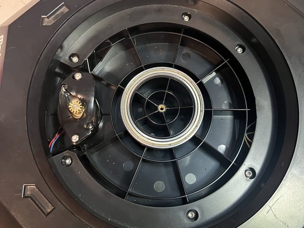 Makerbot Digitizer Teardown, Remove turntable: crwdns2935265:02crwdnd2935265:03crwdnd2935265:03crwdne2935265:0