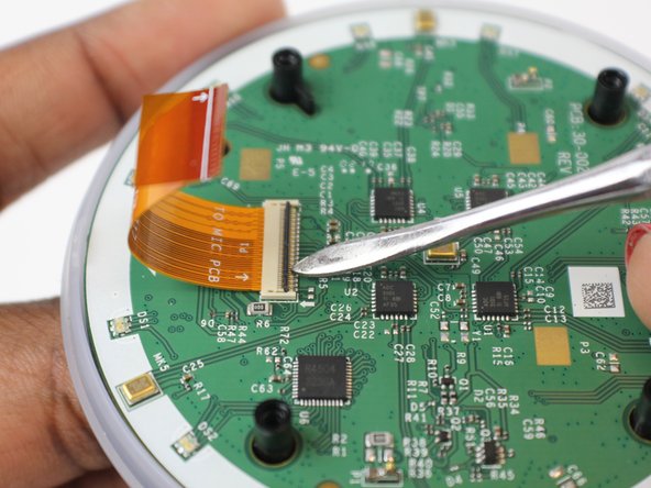 Amazon Echo Dot 2nd Generation LED/Speaker Board and Microphone Replacement: crwdns2935265:06crwdnd2935265:02crwdnd2935265:03crwdne2935265:0