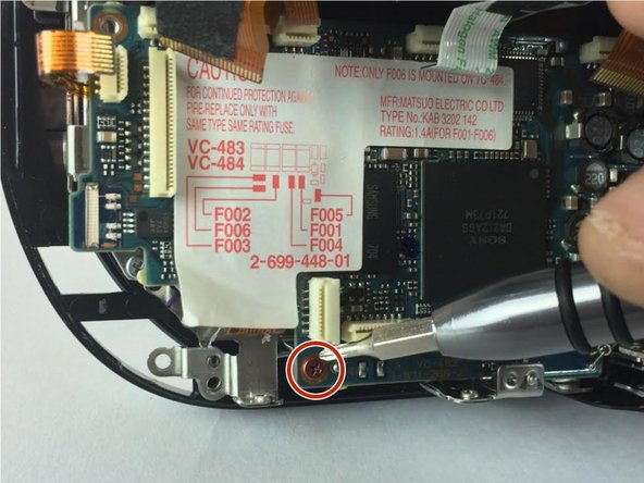 Sony DCR-DVD 108 Motherboard Replacement: crwdns2935265:07crwdnd2935265:02crwdnd2935265:03crwdne2935265:0