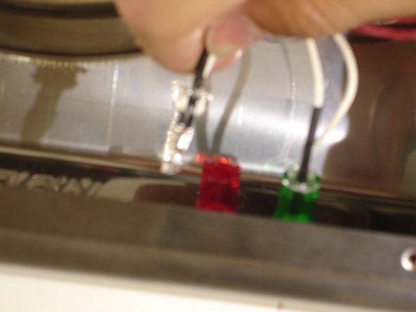 Waring Pro SB30 Indicator Lights Replacement: crwdns2935265:05crwdnd2935265:02crwdnd2935265:02crwdne2935265:0