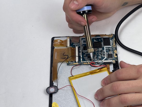 Dragon Touch Y88X Plus Battery Replacement: crwdns2935265:03crwdnd2935265:02crwdnd2935265:02crwdne2935265:0