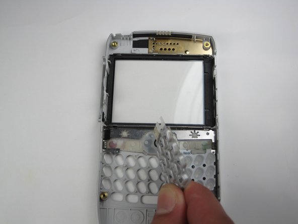 Motorola Moto Q Front Casing Replacement, Keyboard: crwdns2935265:012crwdnd2935265:02crwdnd2935265:03crwdne2935265:0
