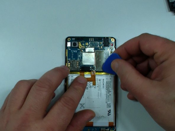 Sony Xperia E3 Touch Screen Replacement, Touch Screen Flex Cable: step 3, image 3 of 3