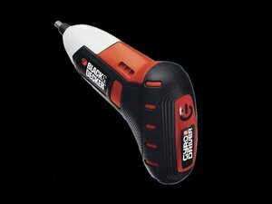Black+Decker Cordless Motion Activated Screwdriver
