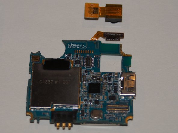 Samsung Solstice Rear Facing Camera Replacement: crwdns2935265:08crwdnd2935265:02crwdnd2935265:02crwdne2935265:0