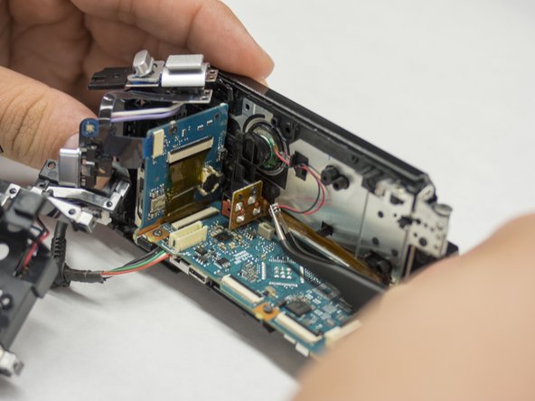 Sony Handycam HDR-CX380 Motherboard Replacement: crwdns2935265:039crwdnd2935265:02crwdnd2935265:02crwdne2935265:0