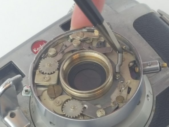 Kodak Signet 35 Shutter Replacement: crwdns2935265:03crwdnd2935265:02crwdnd2935265:03crwdne2935265:0