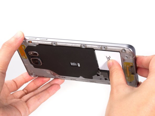 三星盖乐世 Note5 电池更换: 步骤 3 中的图像 1，3
