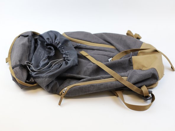 How to Repair a Broken Drawstring Tunnel in a Backpack, Finished and ready!: crwdns2935265:06crwdnd2935265:03crwdnd2935265:03crwdne2935265:0