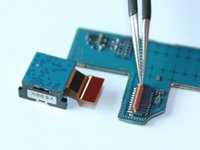 Samsung Galaxy Tab 3 8.0 Rear Camera Replacement