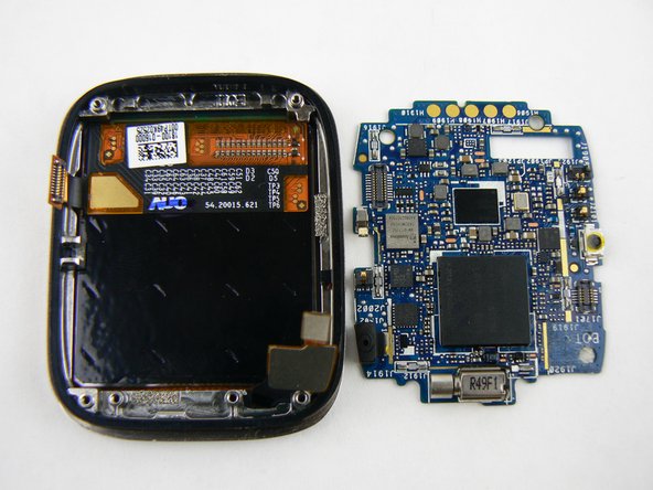 ASUS ZenWatch Motherboard Replacement