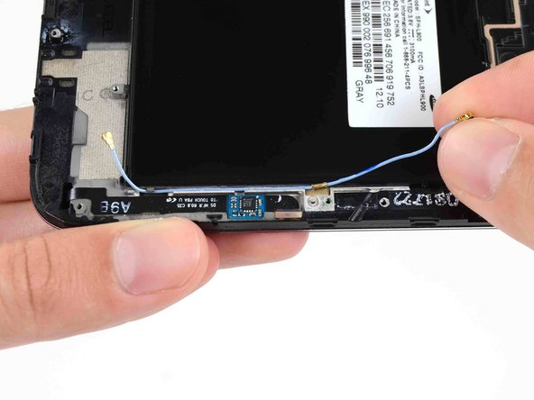 Samsung Galaxy Note II Display Assembly Replacement