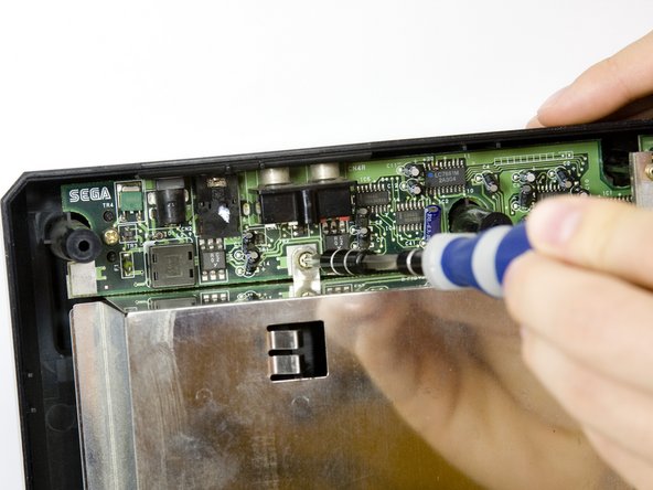 Sega CD Teardown