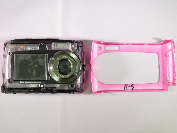 SVP 5800 Back Casing Replacement: crwdns2935265:04crwdnd2935265:02crwdnd2935265:02crwdne2935265:0