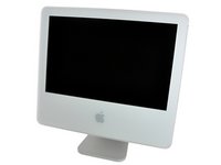 iMac G5 17" Model A1058 Parts