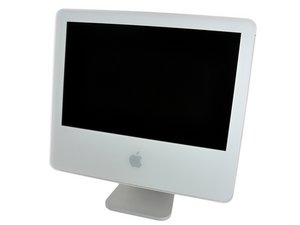 【美品】Apple iMac G5. A1058  新品SSD