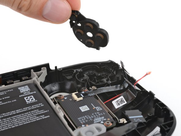 Steam Deck OLED Front Shell Replacement, Remove the buttons membrane: crwdns2935265:042crwdnd2935265:02crwdnd2935265:02crwdne2935265:0