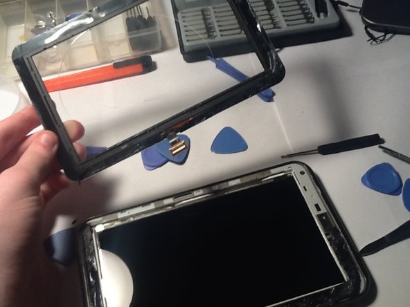 Samsung Galaxy Tab 2 7.0 Digitizer Replacement: crwdns2935265:013crwdnd2935265:02crwdnd2935265:02crwdne2935265:0