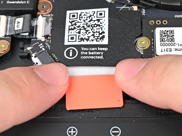 Framework Laptop 13 Pro Battery Replacement, Reconnect the Battery: step 14, image 1 of 2