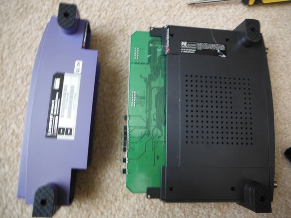 Linksys WRT54G Teardown