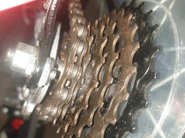 Power Index System Rear Derailleur Adjustment: crwdns2935265:02crwdnd2935265:03crwdnd2935265:03crwdne2935265:0