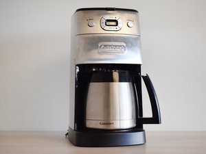 Cuisinart coffee maker outlet repair