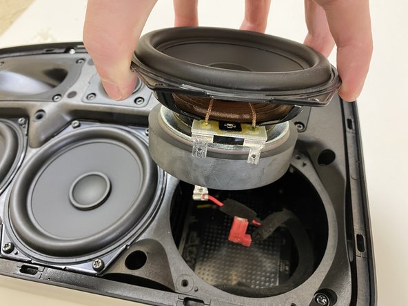 Sonos Five Midwoofer Replacement, Right Midwoofer Removal: crwdns2935265:06crwdnd2935265:03crwdnd2935265:03crwdne2935265:0