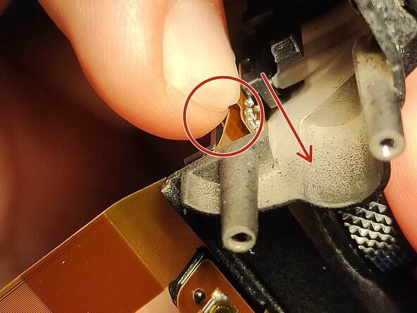 Sony A7 II Top Flex Cable replacement: crwdns2935265:046crwdnd2935265:03crwdnd2935265:03crwdne2935265:0