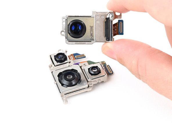 Samsung Galaxy S24 Ultra Rear Cameras Replacement