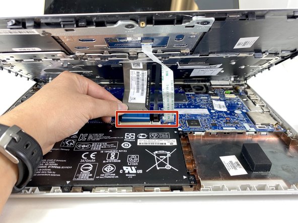 HP Pavilion x360 14m-ba011dx Touchpad Replacement: crwdns2935265:03crwdnd2935265:02crwdnd2935265:02crwdne2935265:0