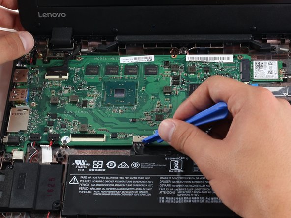 Lenovo N22 Chromebook Speakers Replacement, Battery: crwdns2935265:05crwdnd2935265:02crwdnd2935265:02crwdne2935265:0