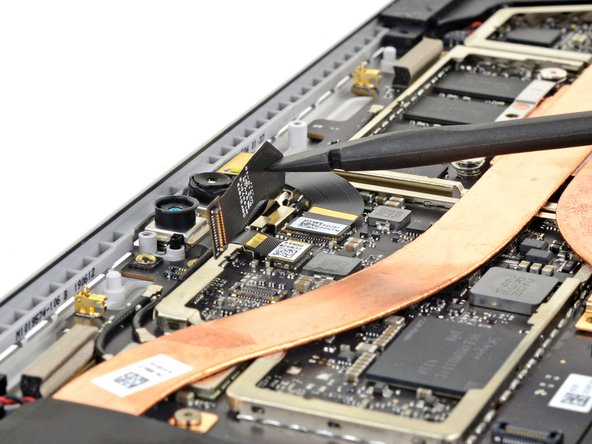 Microsoft Surface Pro 7 Rear Camera Replacement