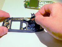 Samsung Portable Dualband Tri-Mode Keypad Replacement