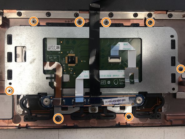 HP Pavilion dv7-6163us  Touchpad Replacement: crwdns2935265:010crwdnd2935265:02crwdnd2935265:03crwdne2935265:0