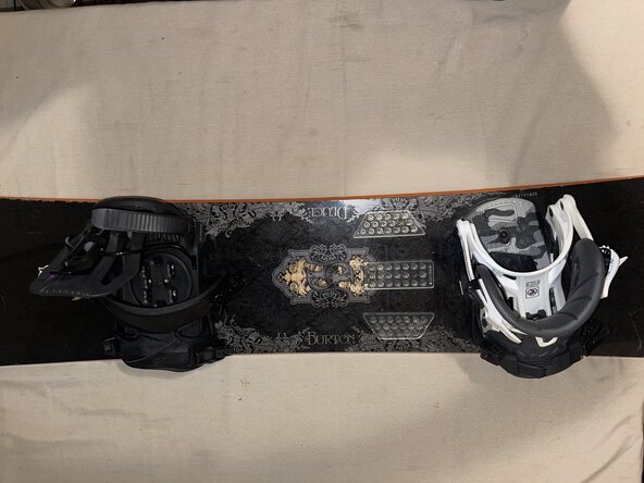 Burton 3D Snowboard Binding Replacement: step 3, image 1 of 1